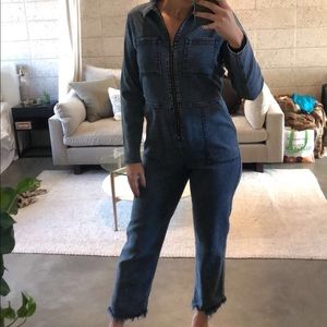 Jean Jumpsuit